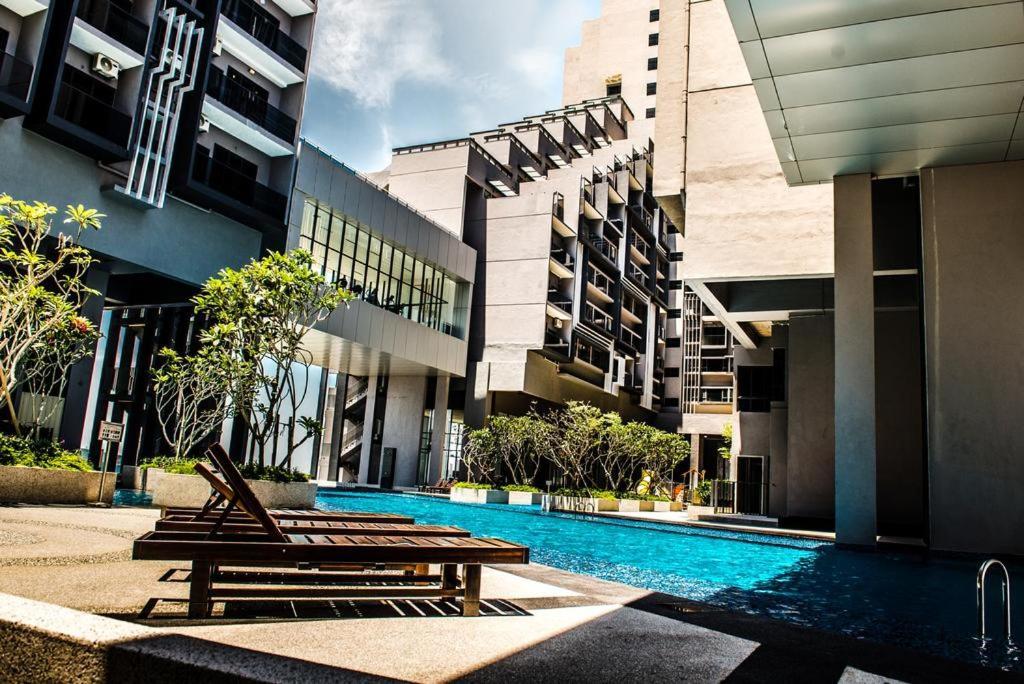 Imperio Residence Melaka - Lovely Classic Studio For Couple Stay With Wifi Exterior photo
